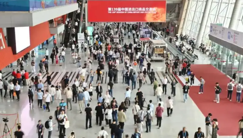 广交会人气聚焦：线上赌博app股份以实力赢得海外客户青睐