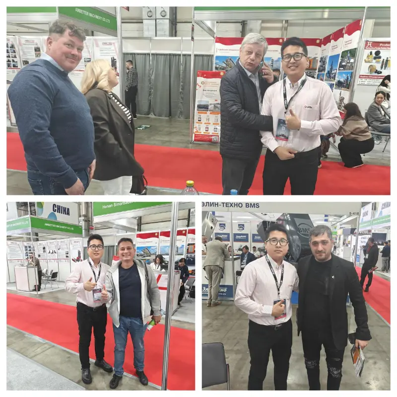 聚焦欧亚基建市场 线上赌博app股份亮相俄罗斯CTT EXPO
